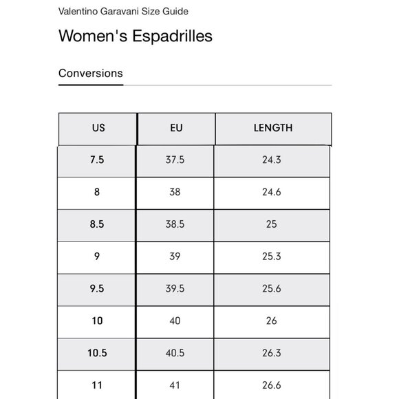 Valentino Garavani V Logo Leather Medallion Espadrille Mules Size 39 - Picture 13 of 13